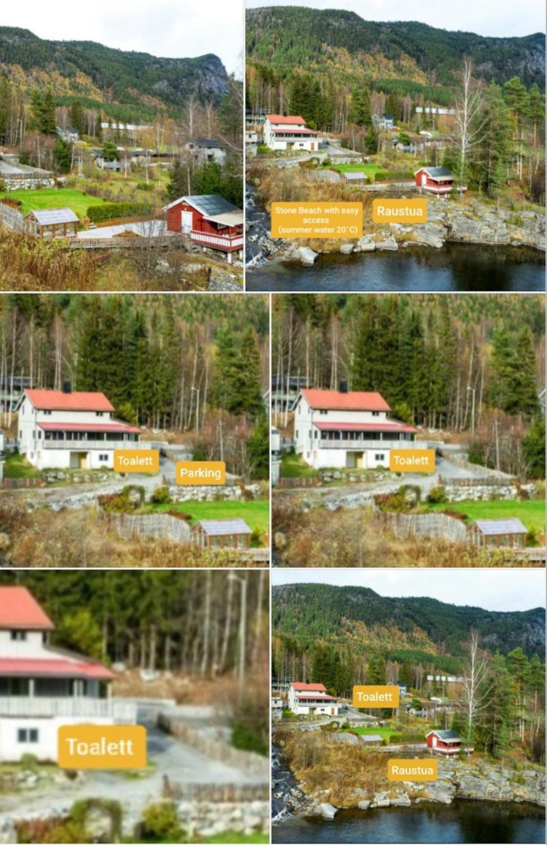 Holiday Raustua Cabin Gol Exterior photo